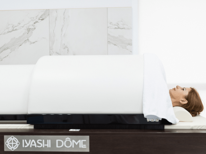 Инфракрасная детокс-капсула IYASHI DÔME