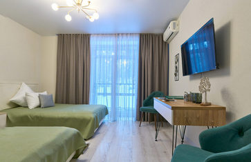 Площадь 23,4 кв.м.